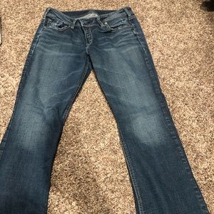 Silver Elyse Jeans